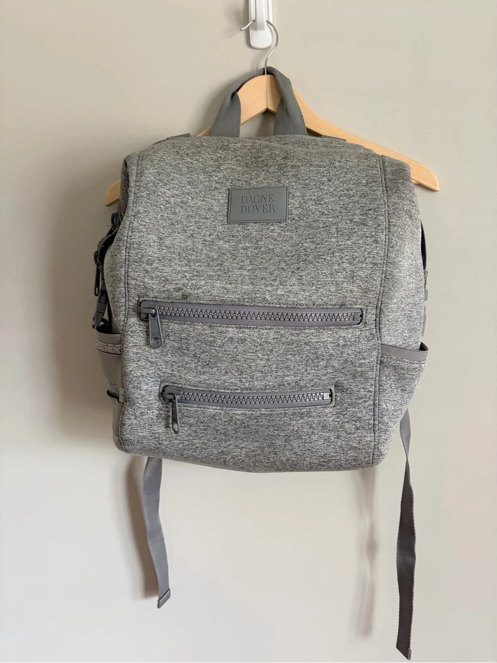 Dagne Dover Gray Diaper bag